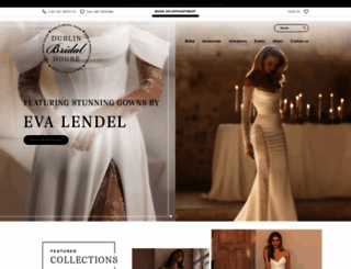 dublinbridalhouse.ie screenshot