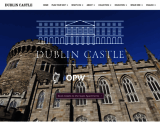 dublincastle.ie screenshot