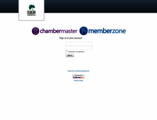 dublinchamber.chambermaster.com screenshot