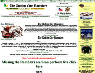 dublincityramblers.com screenshot