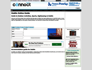 dublinconnect.com screenshot