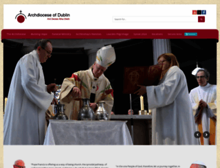 dublindiocese.ie screenshot