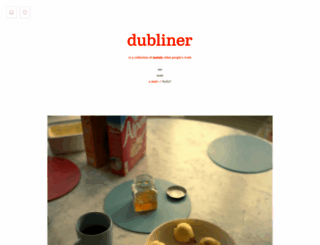 dubliner.ie screenshot