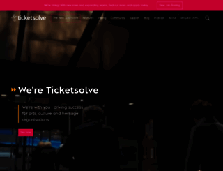 dublinfringefest.ticketsolve.com screenshot