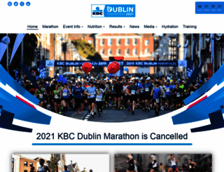 dublinmarathon.com screenshot