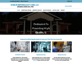dublinnephrologycare.com screenshot