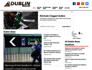 dublinnews.net screenshot