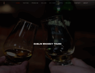 dublinwhiskeytours.com screenshot