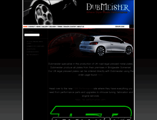dubmeister.co.uk screenshot