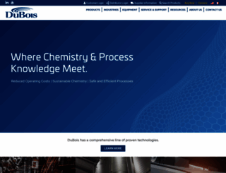 duboischemicals.com screenshot