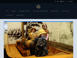 duboiscountymuseum.org screenshot