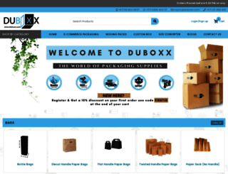 duboxx.com screenshot