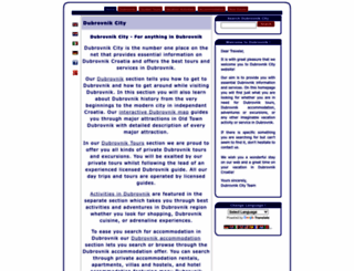 dubrovnik-guide.net screenshot