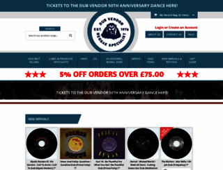 dubvendor.co.uk screenshot