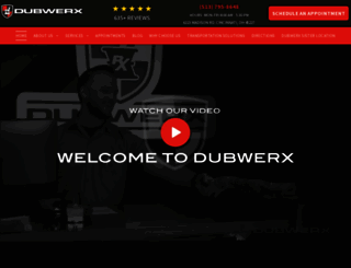 dubwerx.com screenshot