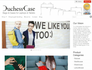 duchesscase.com screenshot