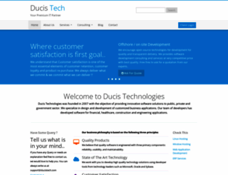 ducistech.com screenshot