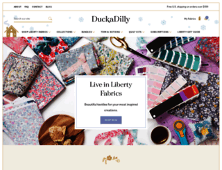 duckadilly.com screenshot