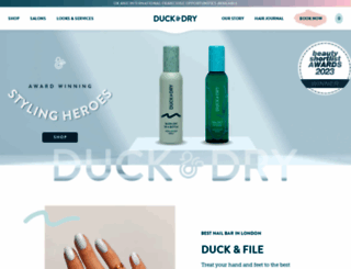 duckanddry.com screenshot