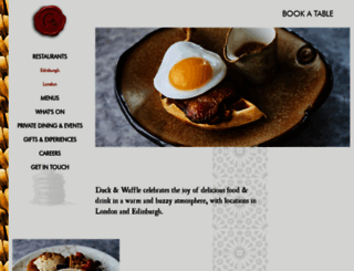 duckandwaffle.com.hk screenshot