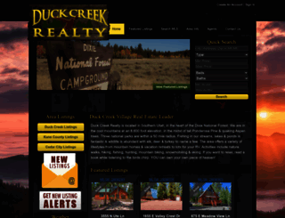 duckcreekrealty.com screenshot