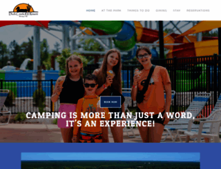 duckcreekrvresort.com screenshot