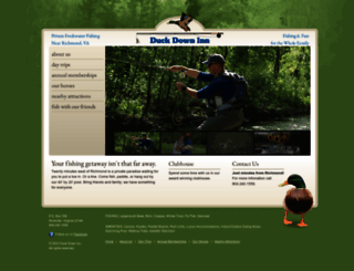 duckdowninn.com screenshot