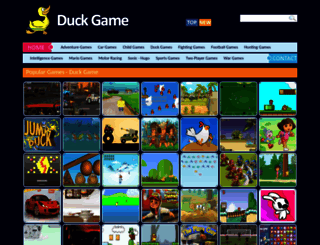 duckgame.net screenshot