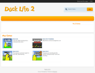 ducklife2.org screenshot