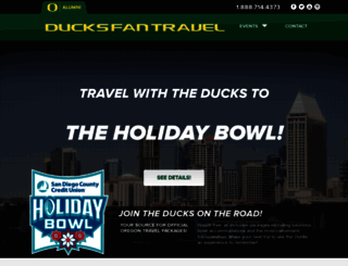 ducksfantravel.com screenshot