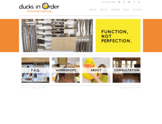 ducksinorder.net screenshot