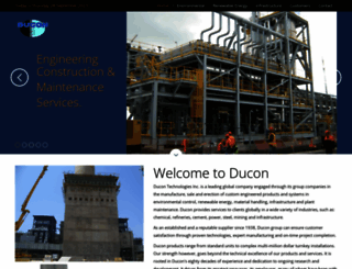 ducon.com screenshot