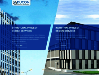 duconconsultants.in screenshot