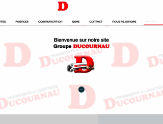 ducournau.com screenshot