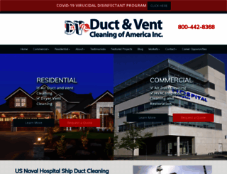 ductandvent.com screenshot