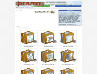 ducttapedbundles.git-r-free.com screenshot