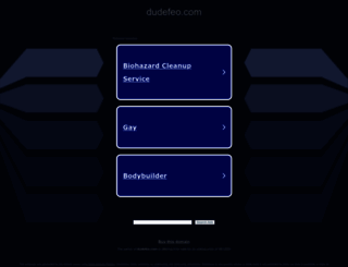 dudefeo.com screenshot