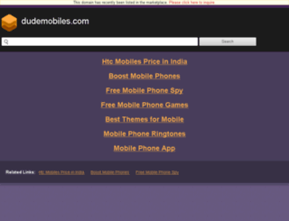 dudemobiles.com screenshot