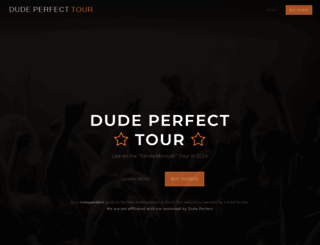 dudeperfecttour.com screenshot