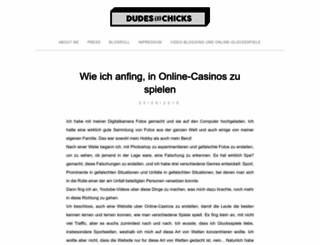 dudes-and-chicks.com screenshot
