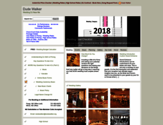 dudewalker.org screenshot