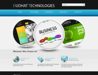 dudhattechnologies.com screenshot