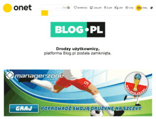 dudi.blog.pl screenshot