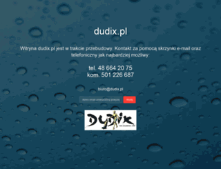 dudix.pl screenshot