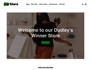dudley-winner.myshopify.com screenshot
