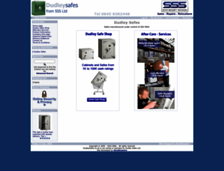 dudleysafes.co.uk screenshot