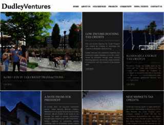 dudleyventures.com screenshot