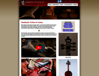 dudleyviolins.com screenshot