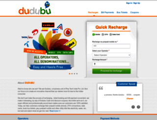 dudubu.com screenshot