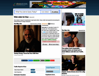 due.com.clearwebstats.com screenshot